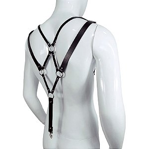 HARNESS MASCULINO SUSPENSÓRIO 4 SI