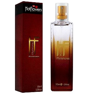 DEO COLÔNIA PHEROMONES HF HOMME 30ML HOT FLOWERS