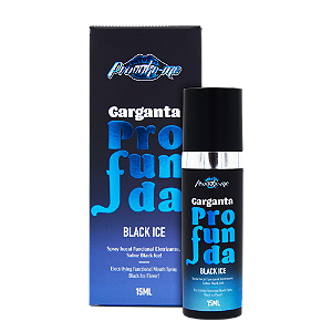 SPRAY GARGANTA PROFUNDA BLACK ICE 15ML PROVOKE-ME