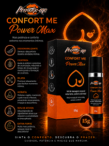 GEL DESSENSIBILIZANTE CONFORT ME POWER MAX 15G PROVOKE-ME