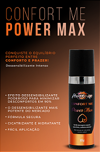 GEL DESSENSIBILIZANTE CONFORT ME POWER MAX 15G PROVOKE-ME