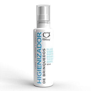 HIGIENIZADOR DE BRINQUEDOS ERÓTICOS 60ML SEXY FANTASY