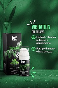 GEL EXCITANTE VIBRATION MENTA 17ML INTT