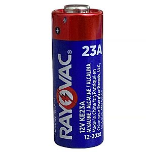 PILHA BATERIA A23 12V ALCALINA RAYOVAC