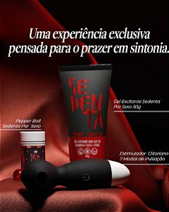 KIT SEDENTA PULSANTE PEPPER BLEND