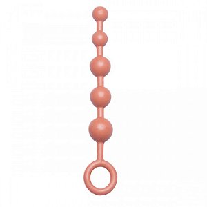 PLUG ANAL E VAGINAL EM SILICONE ANTIALÉRGICO 14,5 CM X 2,3 CM HOT FLOWERS