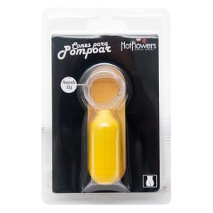 CONE DE POMPOAR AMARELO 30G HOT FLOWERS