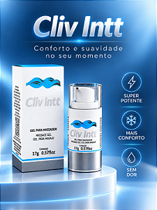 GEL DESSENSIBILIZANTE ANAL EXTRA FORTE CLIV INTT 17G INTT