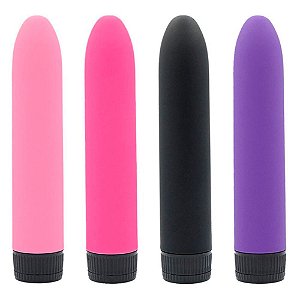 VIBRADOR PERSONAL CLASSICO AVELUDADO 13 CM SI