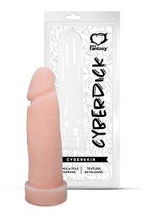 CAPA PENIANA CYBERSKIN 16X4,5CM CYBERDICK SEXY FANTASY