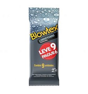 PRESERVATIVO LUBRIFICADO L9P6 BLOWTEX