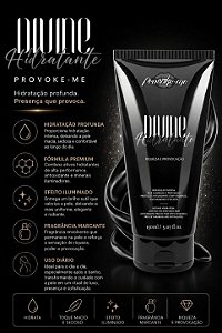 HIDRATANTE CORPORAL DIVINE RIQUEZA E PROVOCAÇÃO 150ML PROVOKE-ME