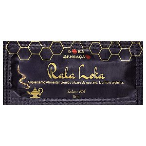 MELZINHO SUPLEMENTO ALIMENTAR LIQUIDO SACHÊ RALA LOKA 8ML LOKA SENSAÇÃO