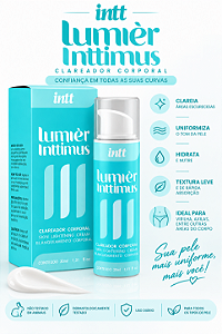 CREME CLAREADOR INTIMO LUMIÉR INTTIMUS 30ML INTT