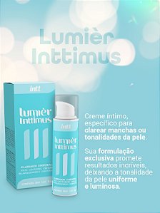 CREME CLAREADOR INTIMO LUMIÉR INTTIMUS 30ML INTT