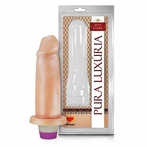 PÊNIS COM VIBRO 13 X 4 CM SEXY FANTASY