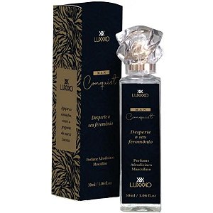 PERFUME MASCULINO DESPERTE O SEU FEROMÔNIO MAN CONQUIST 30ML LUXXXO
