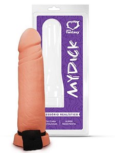 CAPA PENIANA RIGIDA 17,5X4,2CM SEXY FANTASY