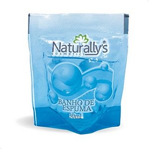 ESPUMA DE BANHO SACHE 30ML NATURALLY'S