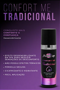 GEL DESSENSIBILIZANTE CONFORT ME TRADICIONAL 15G PROVOKE-ME