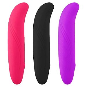 VIBRADOR GOLFINHO RECARREGÁVEL 10 MODOS USB