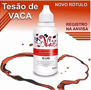TESÃO DE VACA ESTIMULANTE AFRODISÍACO NATURAL 15ML K-LAB