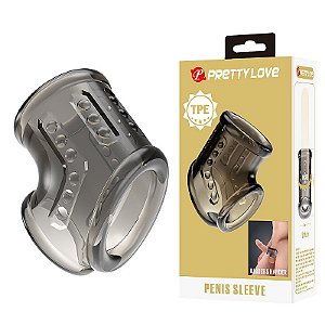 CAPA PENIANADA VAZADA COM ANEL PARA ESCROTO ORHAN PRETTY LOVE