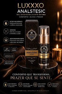 GEL ANALSTESIC DESSENSSIBILIZANTE EXTRA FORTE 30ML LUXXXO