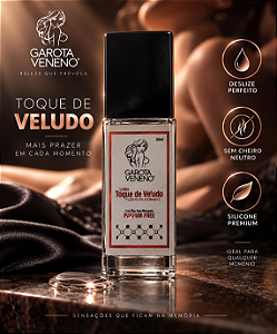 GEL SILICONADO TOQUE DE VELUDO PARFUM FREE 30G GAROTA VENENO
