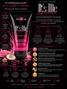 ESFOLIANTE CORPORAL IT'S ME 100ML PROVOKE-ME