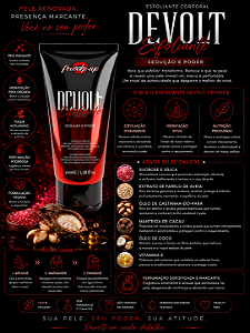 ESFOLIANTE CORPORAL DEVOLT 100ML PROVOKE-ME