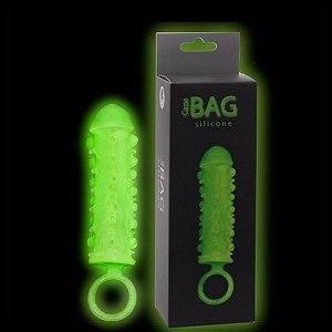 CAPA PENIANA BAG SILICONE FOSFORESCENTE KTOY