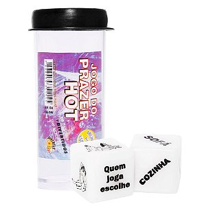 JOGO DO PRAZER HOT BRILHA NO ESCURO DIVERSÃO AO CUBO