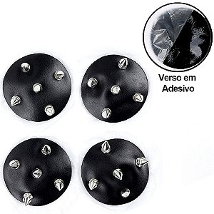 ADESIVOS PARA MAMILOS COM SPIKES NIPPLE SI