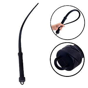 CHICOTE LUXO EM SILICONE 61CM SI