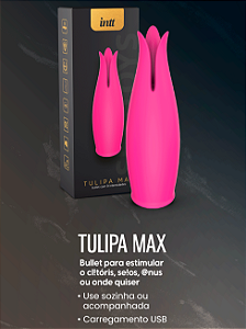 VIBRADOR TULIPA MAX INTT