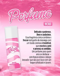 PERFUME BLOW BEIJOS MORANGO COM CREME 30ML HOT FLOWERS