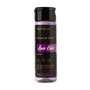 ESPUMA DE BANHO LOVE CHICK - ÊXTASE 60ML FEITIÇOS