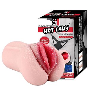 MASTURBADOR VAGINA REALISTA HOT LADY SI