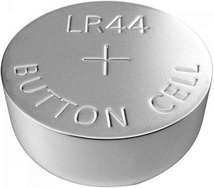 BATERIA ALCALINA 1,5V LR44 1 UNIDADE RAYOVAC