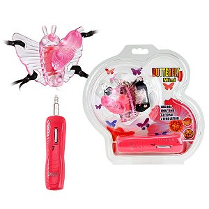 BUTTERFLY COM MINI PÊNIS E CINTA JELLY BAILE