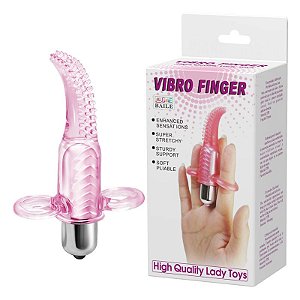 DEDEIRA VIBRADOR COM 10 VELOCIDADES E CERDAS MASSAGEADORAS