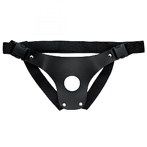 CINTA PENIANA COM ELÁSTICO E COM PRESILHAS DOMINATRIX