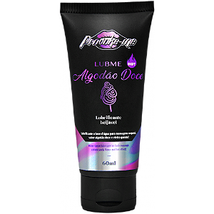 LUBRIFICANTE ALGODÃO DOCE 60ML LUBME PROVOKE-ME