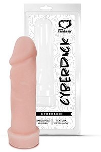 CAPA PENIANA EM CYBERSKIN 20 X 5,5 CYBERDICK SEXY FANTASY