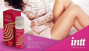 GEL EXCITANTE FEMININO ESQUENTA VIBRA LIBY 30ML INTT