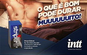 GEL PROLONGADOR DE EREÇÃO EXTAND STRIPER 8G INTT