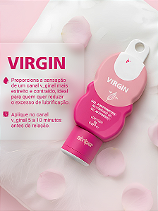 GEL ADSTRINGENTE VIRGIN STRIPER 8G INTT