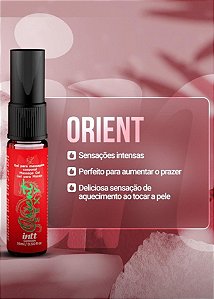 EXCITANTE UNISSEX ESQUENTA EM SPRAY ORIENT SEXY 15ML INTT
