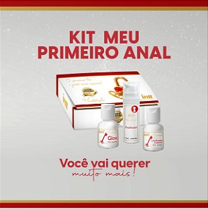 KIT MEU PRIMEIRO ANAL EDIÇÃO LIMITADA INTT